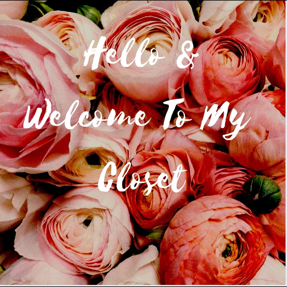 HELLO & WELCOME TO MY CLOSET